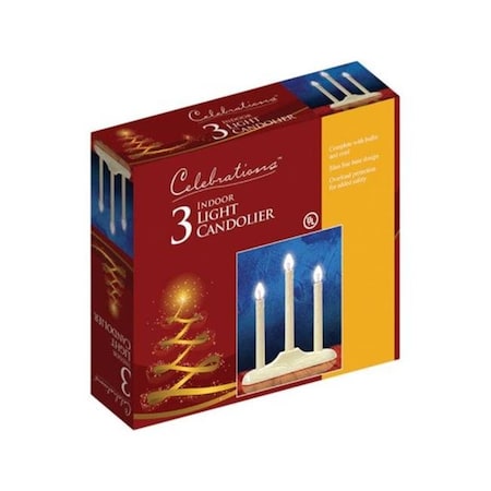 Celebrations Celebrations 1503-71 3 Light Electric Candolier 9806910